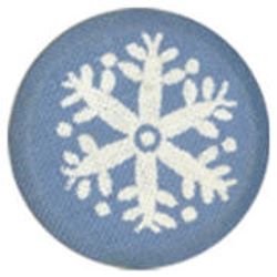 22-1.6  Radial designs (snow flake) - fabric